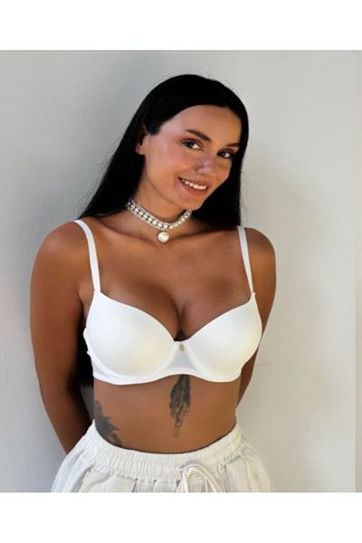 Pardon Classic Bra Without Filling 726