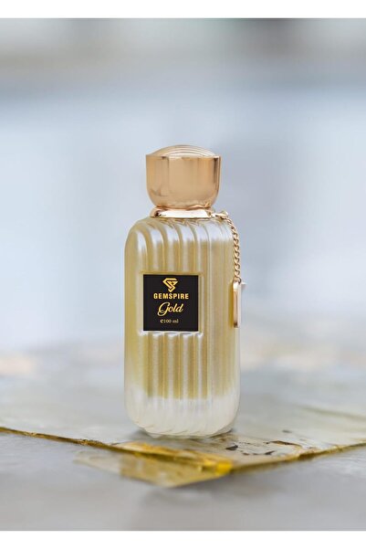 GEMSPIRE عطر جولد أو دو بارفان - عطر عنبري زهري للجنسين، يدوم طويلًا، أساسه ا...