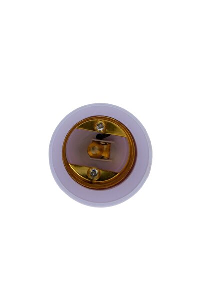 SOHO Adaptor pentru becuri, convertor de la E14 la E27, Alb