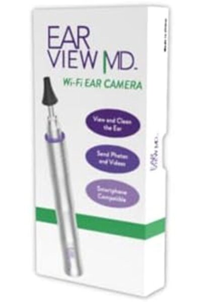 Earwax MD مجهر كاميرا أذن واي فاي