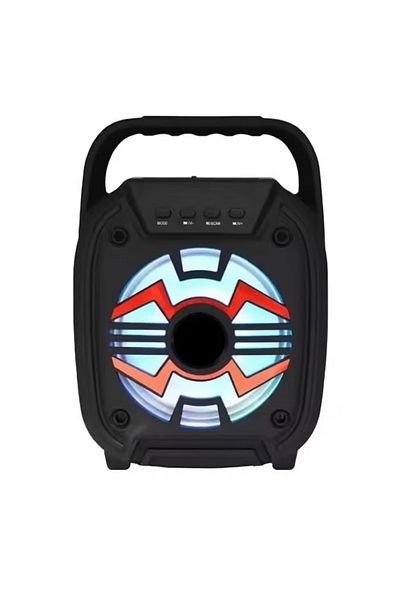 NEEHOON LED Bluetooth Speaker – Wireless Music with Colorful Light Effects