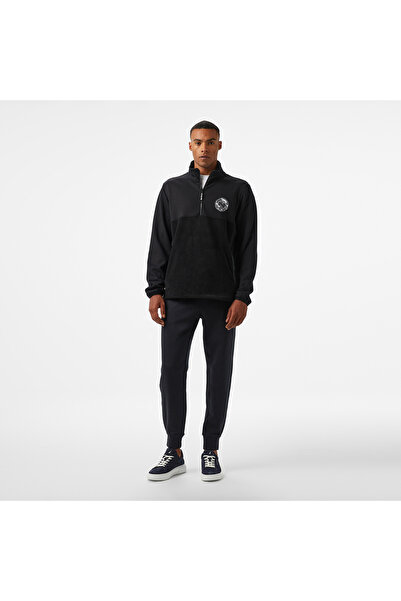 Nautica Erkek Siyah Regular Fit Sweatshirt