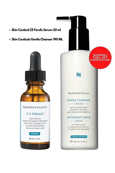SkinCeuticals Normal ve Kuru Ciltler İçin Antioksidan Etkili Yaşlanma Karşıtı...