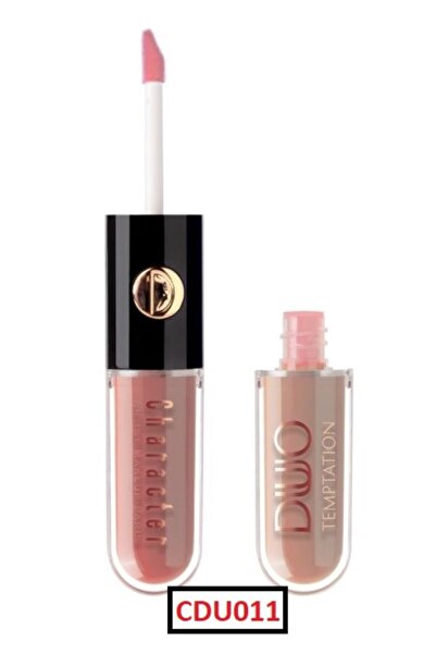 Character ملمع شفاه ديو تمبتيشن 2 في 1 CDU011