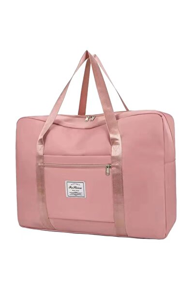 OEM Geantă de voiaj pentru femei, impermeabilă, 27x55x18cm, roz