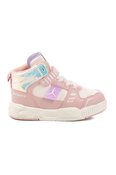 Cool Powder Velcro Girl's Hi Sneaker