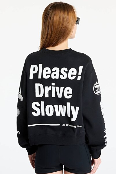 Nike ACG „Tuff Fleece” Hanorac oversize pentru femei Therma Fit Crew Hanorac oversize pentru femei S