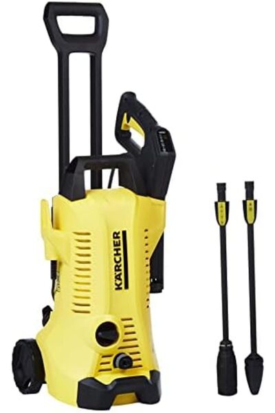 Karcher Kärcher K3 Full Control Pressure Washer 120bar, 1600W for Car and Home Cleaning