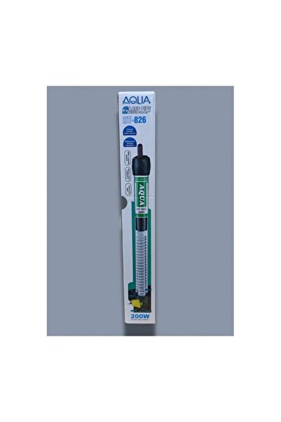 canlipetshop Aqua Akvaryum Isıtıcı 200 Watt – Termostatlı Cam Isıtıcı