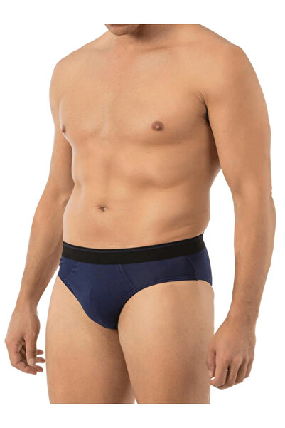 LİNOTTİ Men's Cotton Lycra Combed Cotton Flexible Comfortable Slip Panties