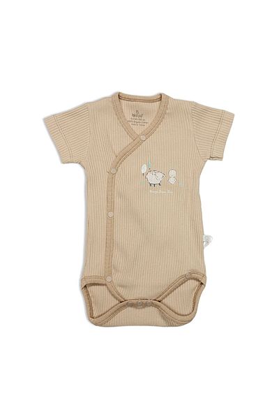 Budi Bistyle Always Dream Half Sleeve Badi 17115 Ecru Beige