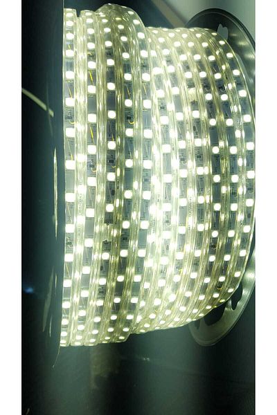 SDX Market Light Hose Type Strip 6000 LEDs SMD5050 Cool White Roll 100m