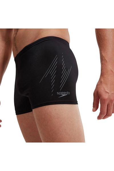 SPEEDO Hyperboom Placement Aquashort Men's Swimmer Swimsuit Black