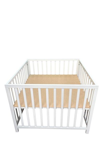 OEM Felix children's playpen, wood material, dimensions 975x980x740 (LxWxH)