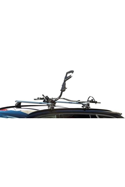 Greenvalley Suport pentru bicicletă auto GREEN VALLEY Fast Ride 160 659, montaj pe bare transversale, negru