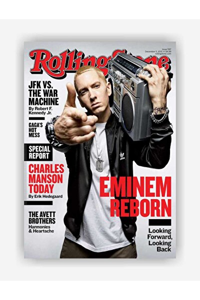 fırsatlar diyarı Eminem Kağıt Poster - Çerçevesiz