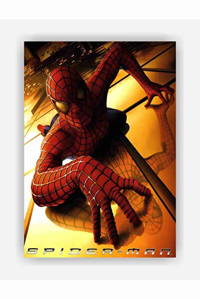 fırsatlar diyarı Poster din hârtie pentru filmul Spider Man 2002 - fără cadru