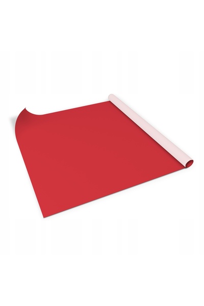 d-c-fix 176-0637 Plain Matte Pomegranate Flower Red Adhesive Foil (45 cm X 1 Mt)