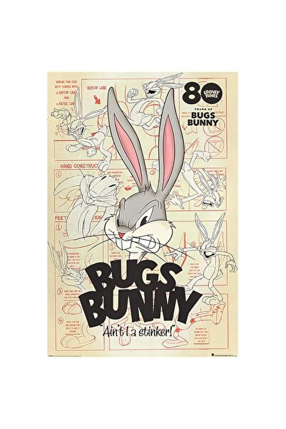 Generic هرم لوني تونز - باغز باني ليس ستينكر (ملصقات ماكسي)