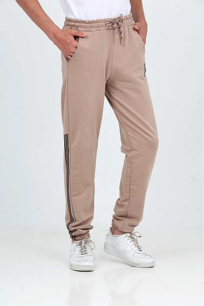 Toontoy Boy's Three Stripe Tracksuit Bottom