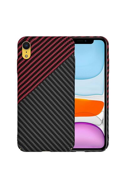 Air Protective Case for iPhone XR, Protect, F65, Lexgard, Noble Red Vortex