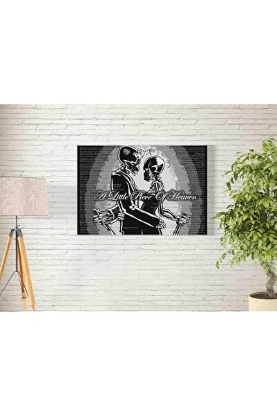 Generic لوحة فنية جدارية من BPA® Avenged Sevenfold للديكور سهلة التعليق، 55×3...