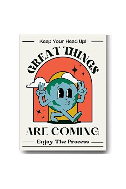 Generic ملصق جداري فني مطبوع عليه اقتباسات إيجابية مضحكة تحفيزية ملهمة لديكور...