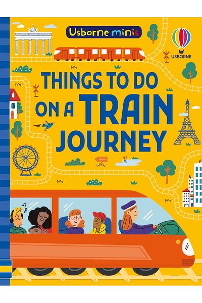 Usborne Children's book, Usborne, Things To Do on a Train Journey, 6+ years