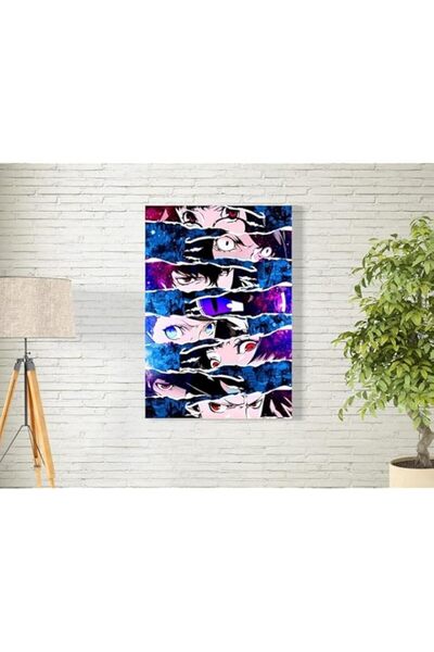 Generic لوحة فنية جدارية لشخصية بيرسونا 5 من مادة BPA® سهلة التعليق، 55×35 سم...