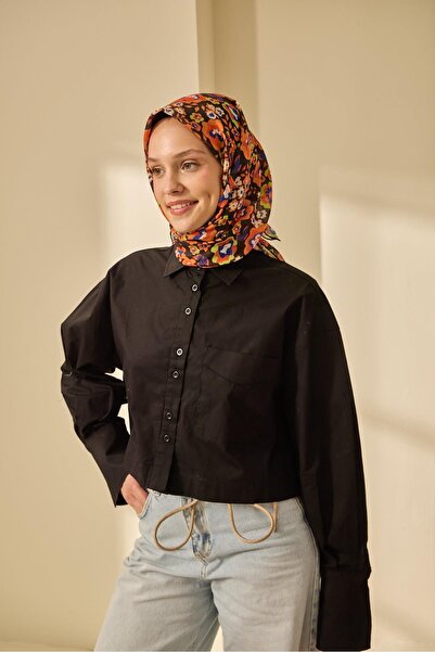 Silk Home Μαλακό βαμβακερό κασκόλ Mine Pattern