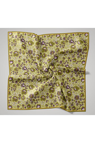 Silk Home Μαλακό βαμβακερό κασκόλ Mine Pattern