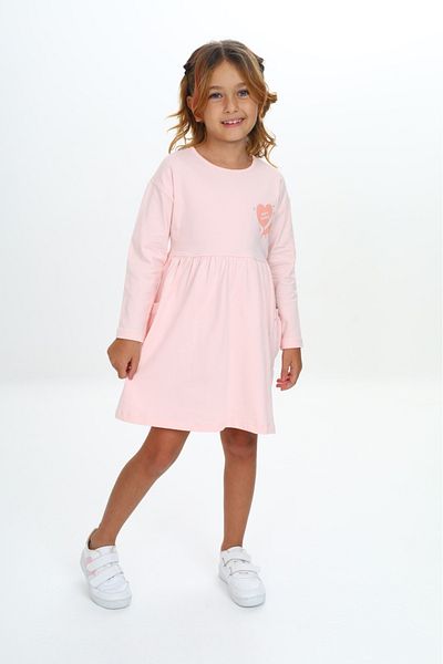 Toontoy Girl's Printed Dress