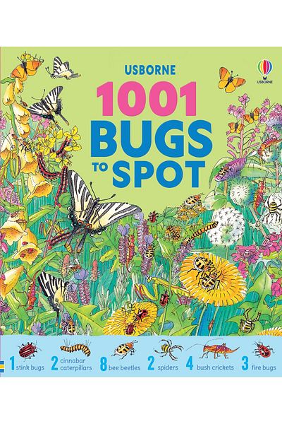Usborne Carte pentru copii, Usborne, 1001 insecte de observat, 5+ ani