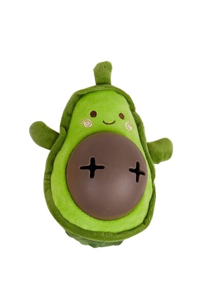 Generic لعبة توزيع مكافآت الأفوكادو اللطيفة للكلاب من فوفوس