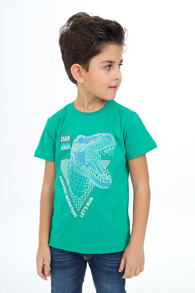 Toontoy Boy's Printed T-Shirt