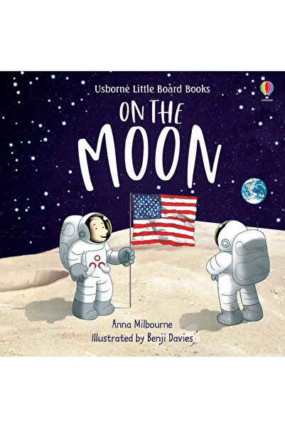 Usborne Carte pentru copii - Cărți cartonate: Pe Lună