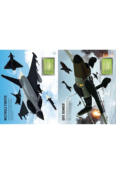 Usborne Children's book, Usborne, Build Your Own Planes Sticker Book, 5+ years