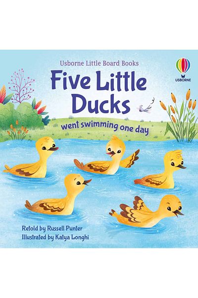 Usborne Children's book - Five little ducks went swimming one day