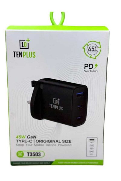 TENPLUS TENPLUSE 3-Outlet Home Head