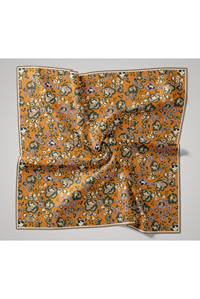 Silk Home Mine Pattern Soft Cotton Scarf