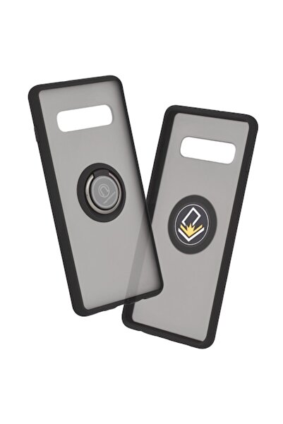 Airness Husă de protecție pentru Samsung Galaxy S10 Plus, AIR Compact, U72, M...