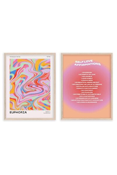 Generic ديكور جداري لتأكيد لقاء جاك وكيت، ملصقات جمالية للغرفة، ديكور غرفة ور...