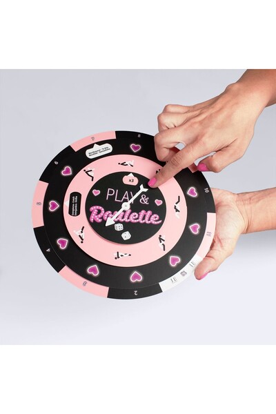 SECRET PLAY Joc Erotic pentru Cupluri, si Pasiune in Doi, Play & Roulette