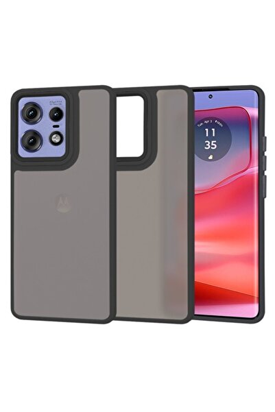 Air Husă de protecție pentru Motorola Edge 50 Pro, Safe, V37, Plus, Deep Dark