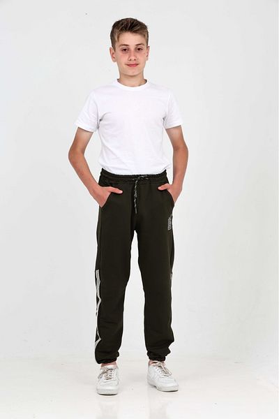 Toontoy Boy's Three Stripe Tracksuit Bottom