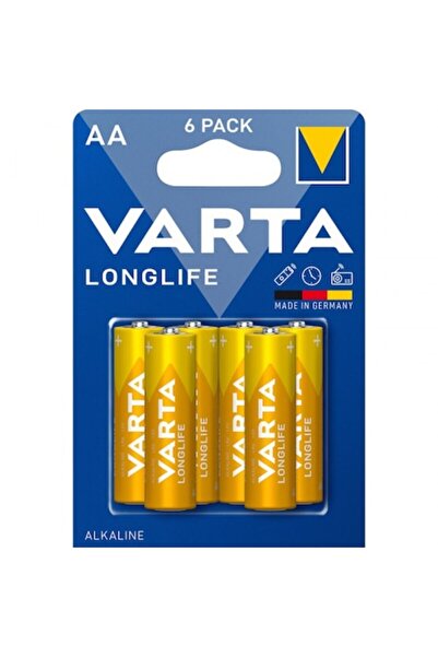 Varta Baterie Longlife 4106 Aa Lr6 Set 6 Bucati