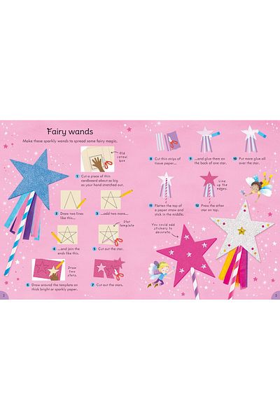 Usborne Children's book, Usborne, Fairy things to make and do, 3+ years