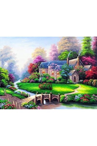 Generic مجموعة رسم الماس MRIMAYA خماسية الأبعاد حسب الأرقام للبالغين، مجموعة ...