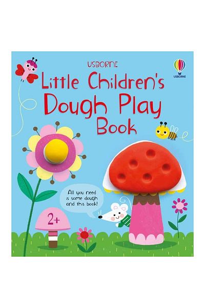 Usborne Children's book - Little Children's Dough Play Book