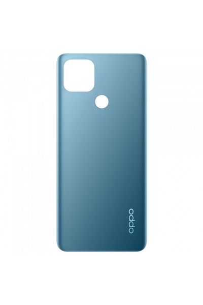 ONSG Battery Cover compatible with Oppo A15s, Mystery Blue